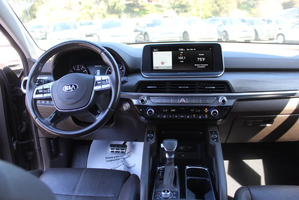 Used 2021 Green Kia SX image 19