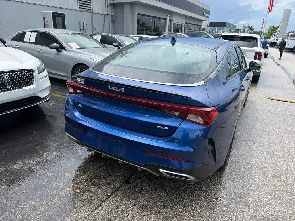 Used 2024 Sapphire Blue Kia GT-Line image 13