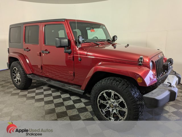 2011 Jeep Wrangler Unlimited Sahara