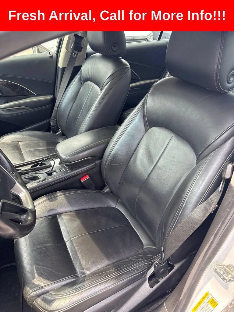 Used 2016 SUMMIT WHITE Buick Leather image 15