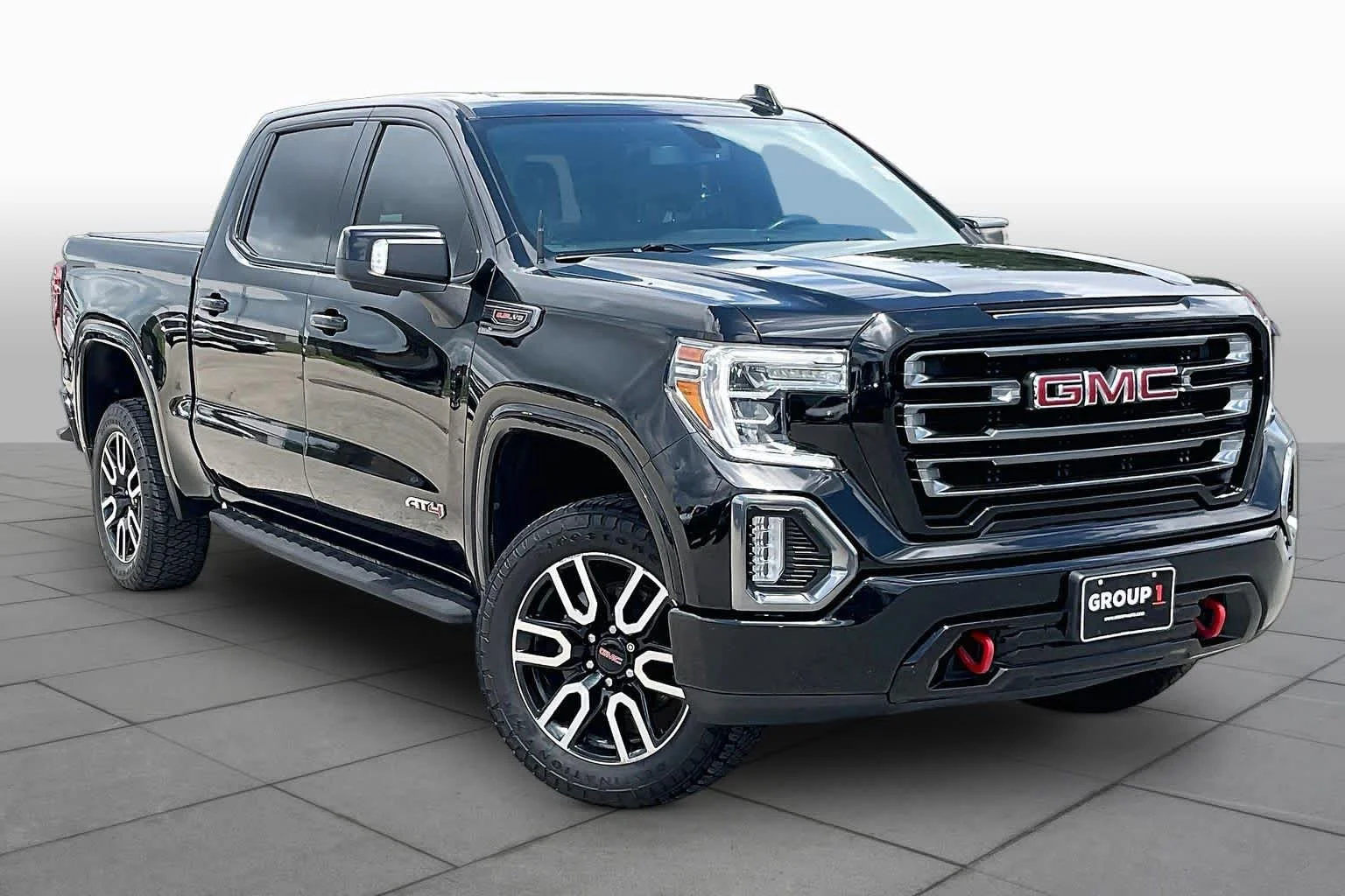 Used 2021 Onyx Black GMC AT4 image 3