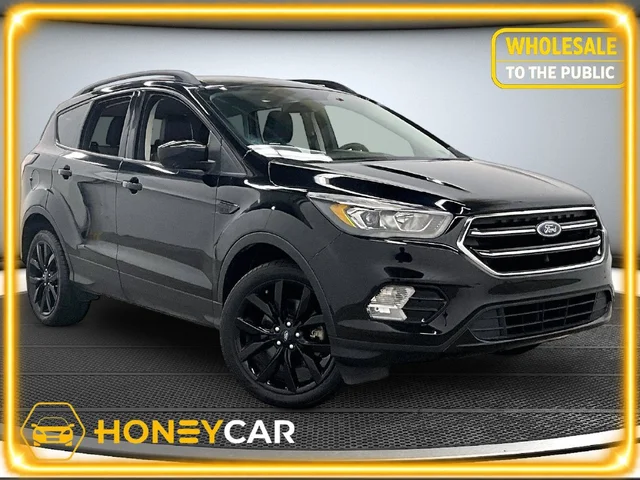 Pre-Owned 2018 Ford Escape SE