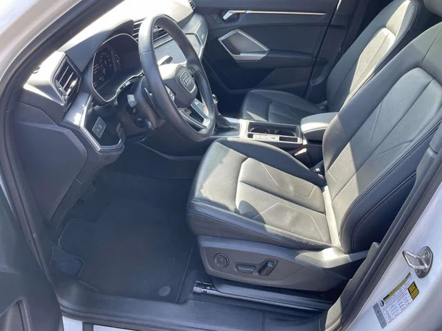 Certified Used 2025 Arkona White Audi Premium image 7