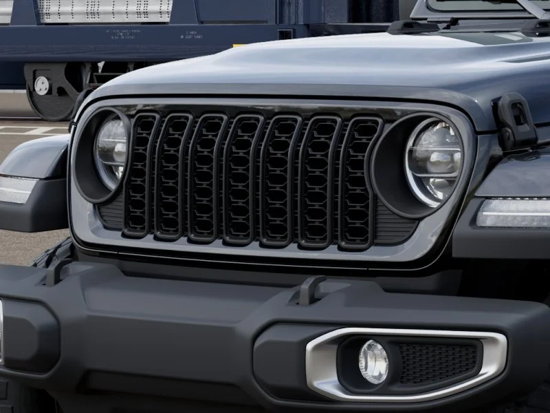 New 2026 Black Clear-Coat Exterior Paint Jeep  image 7