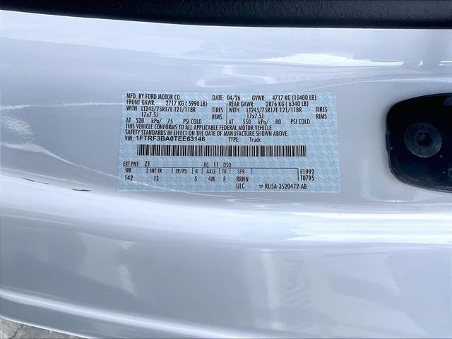 New 2026 Oxford White Ford XL image 13