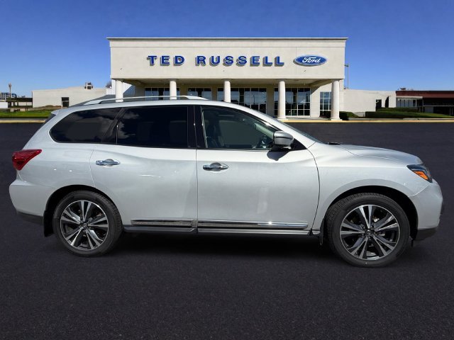Certified Used 2020 Brilliant Silver Metallic Nissan Platinum image 5