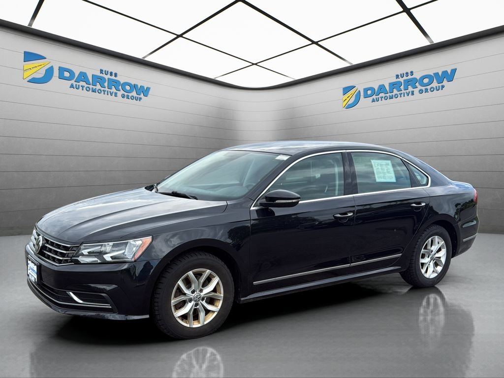 Used 2017 Black Volkswagen 1.8T S image 1
