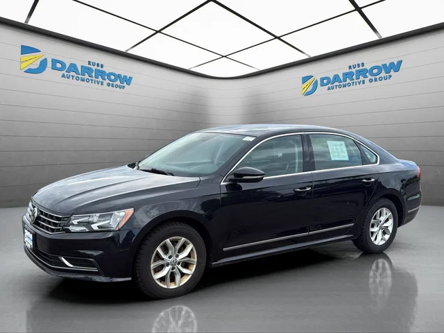 2017 Volkswagen Passat 1.8T S