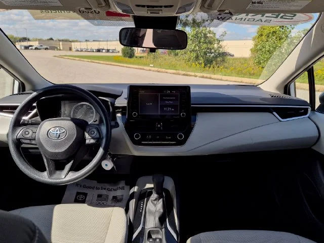Certified Used 2022 White Toyota LE image 30