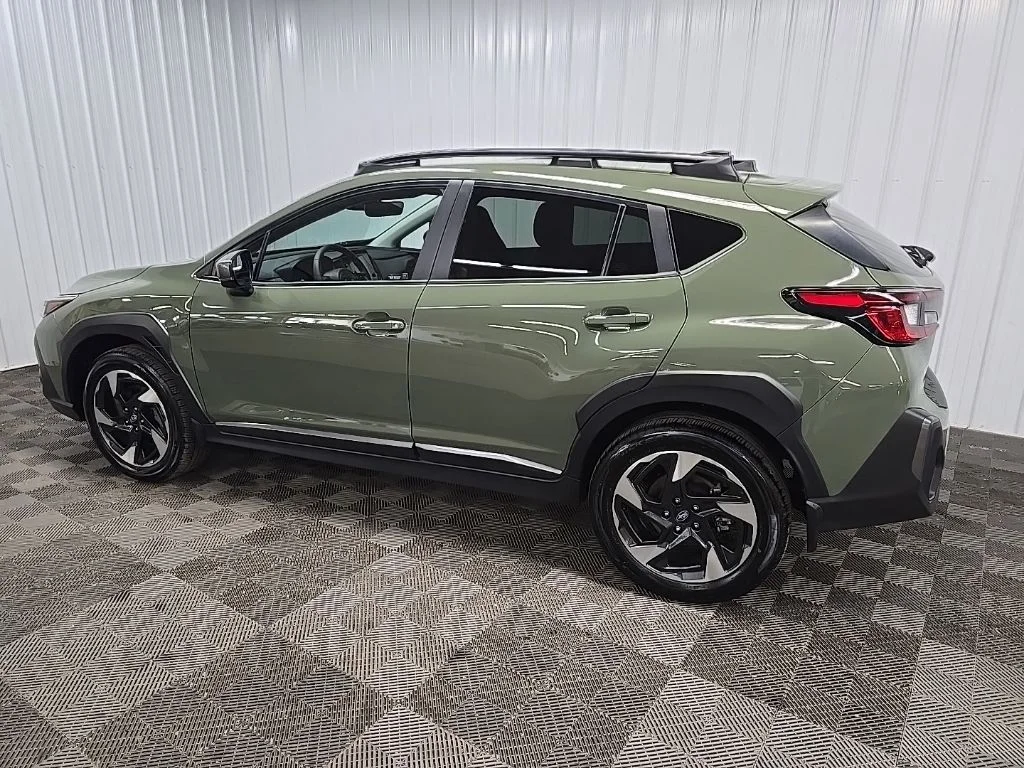 Used 2024 Green Subaru Limited image 4