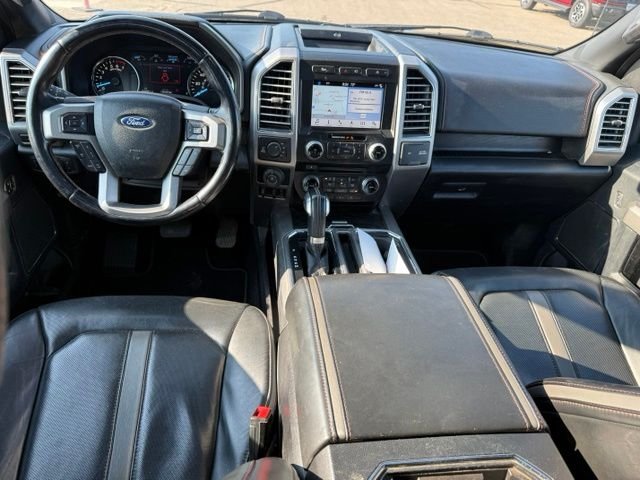 Used 2018 Red Ford Platinum image 14
