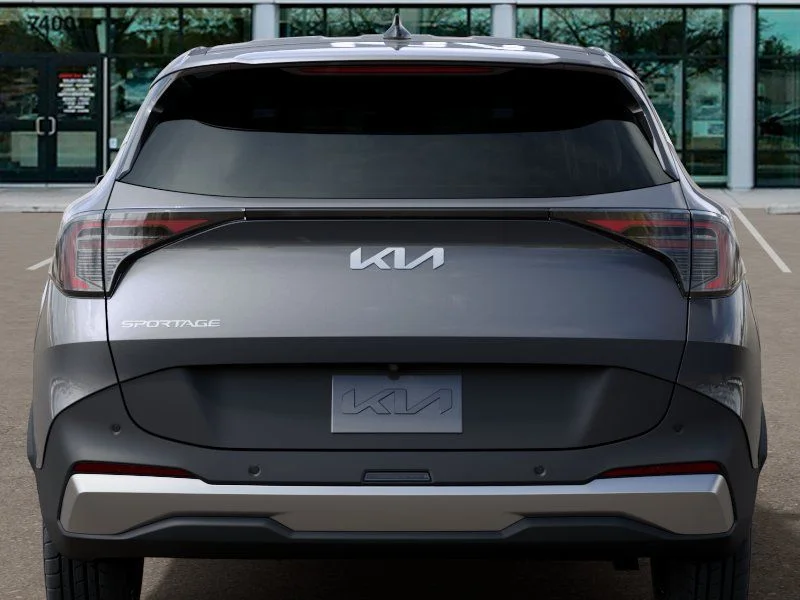 New 2026 Gray Kia LX image 13