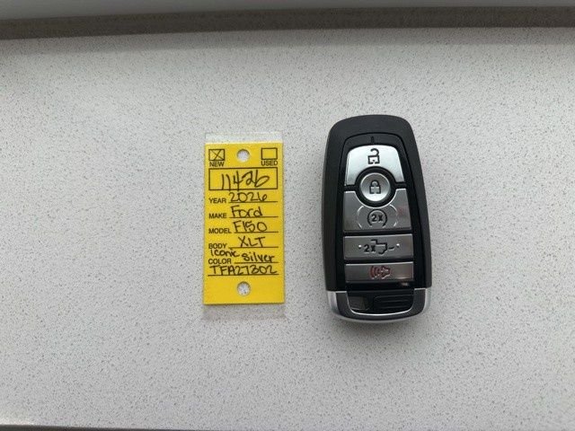 New 2026 Iconic Silver Metallic Ford XLT image 56