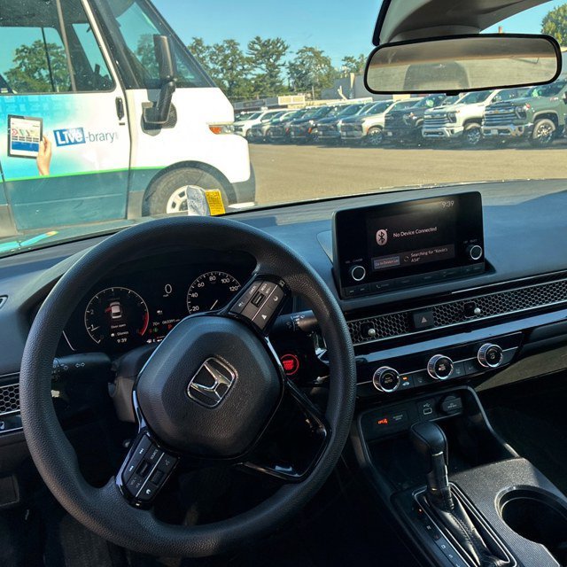 Used 2023 Gray Honda LX image 5