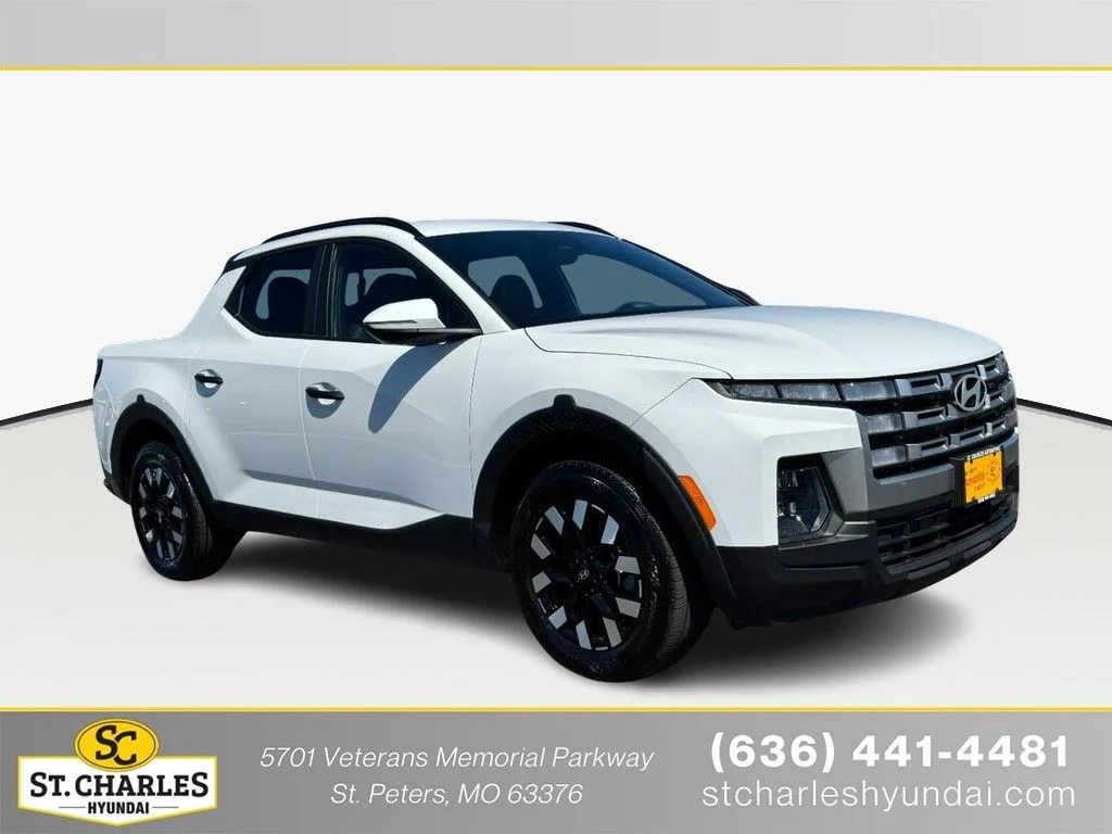 Used 2026 White Hyundai SEL image 1