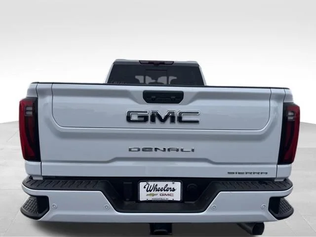 New 2026 Glacier White Tricoat GMC Denali Ultimate image 4
