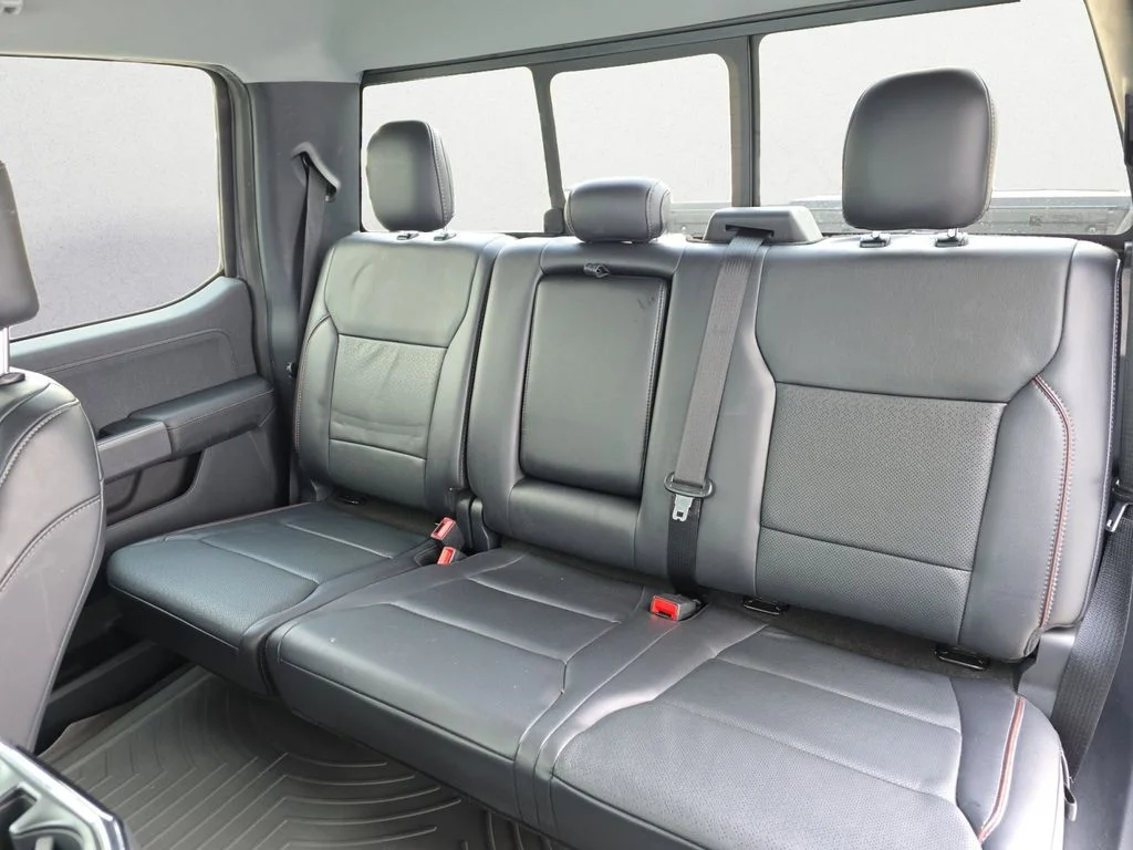 Used 2021 Gray Ford Lariat image 9