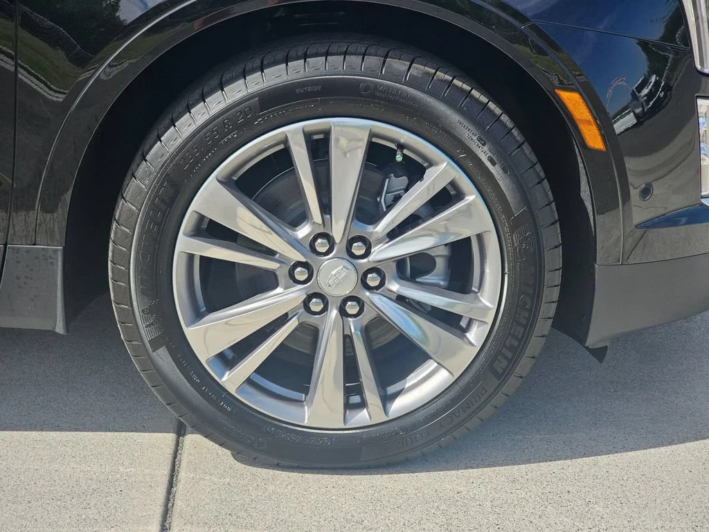 New 2026 Stellar Black Metallic Cadillac Premium Luxury image 9