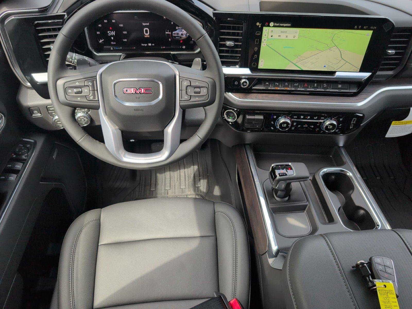 New 2026 Onyx Black GMC SLT image 34