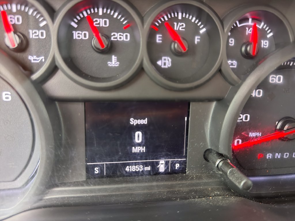 Used 2023 White Chevrolet Work Truck image 19