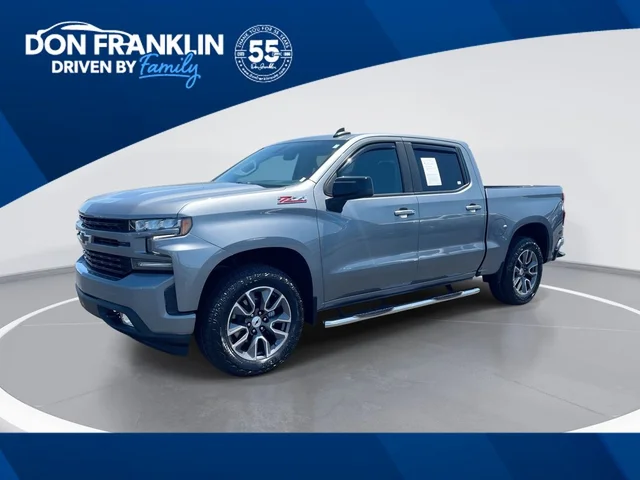 2021 Chevrolet Silverado 1500 RST