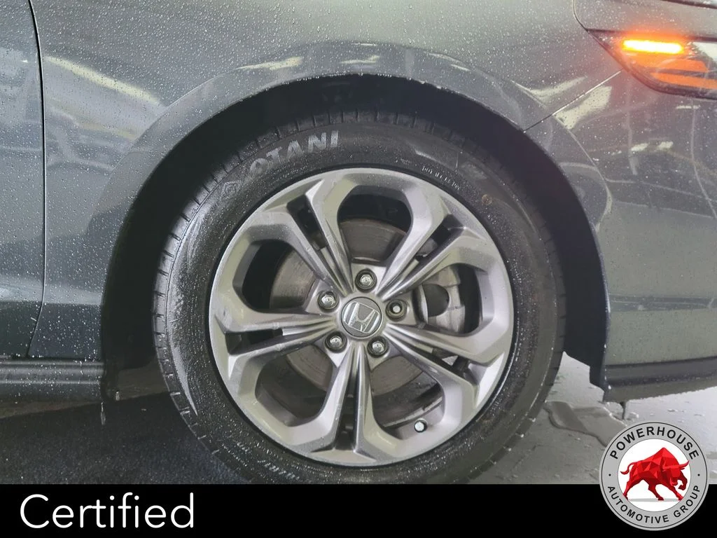 Used 2023 Gray Honda EX image 12