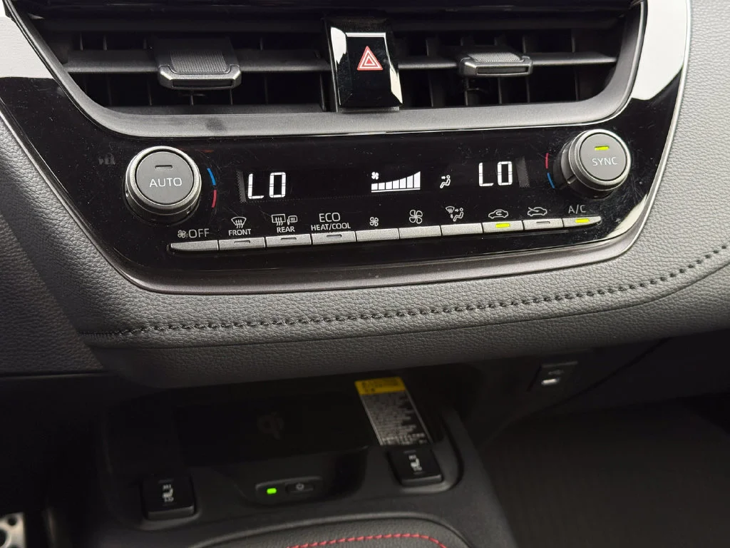 Used 2025 Red Toyota Core image 28
