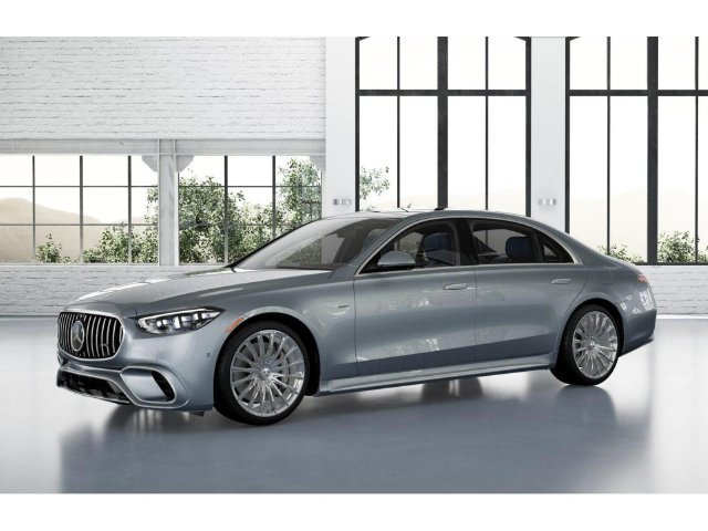 New 2026 Cirrus Silver Metallic Mercedes-Benz S 63 E AMG® image 38