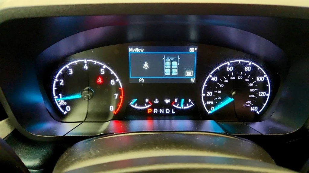 Used 2022 Shadow Black Ford XLT AWD SuperCrew image 14
