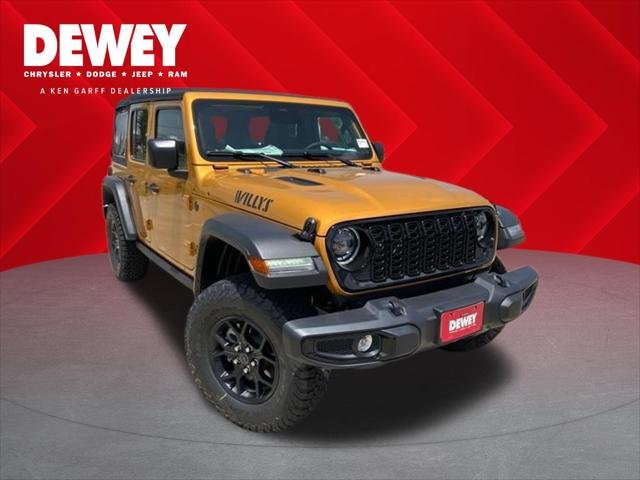 New 2026 Goldilocks Exterior Paint Jeep Willys image 1