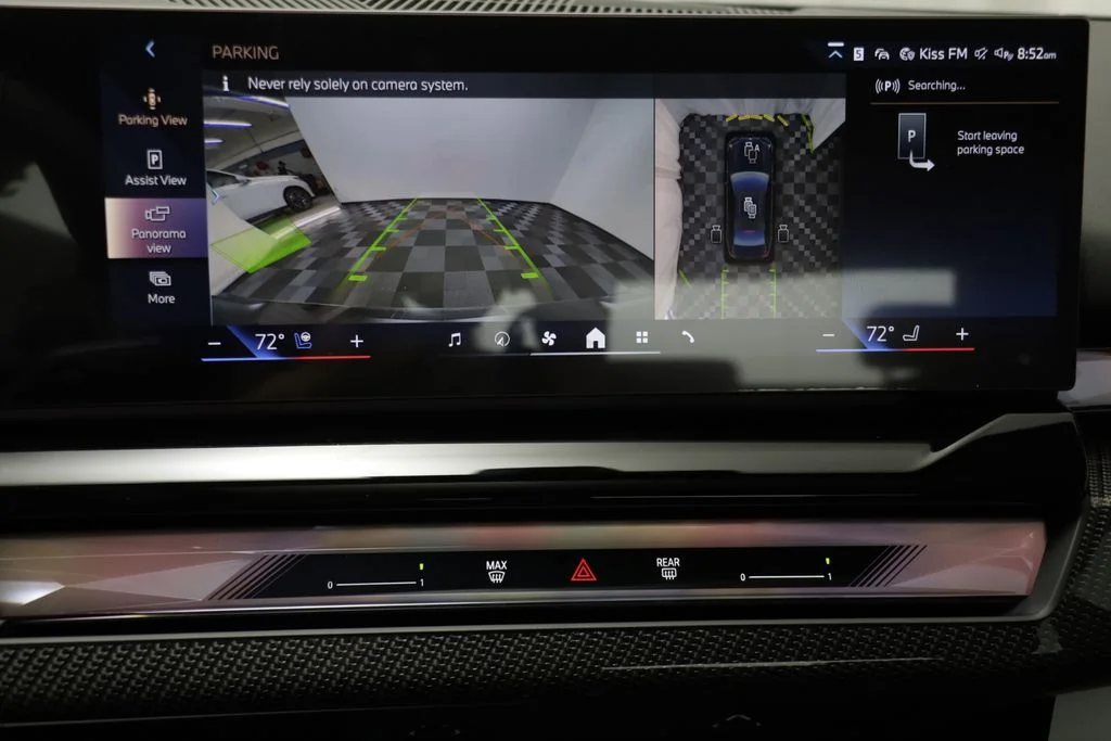 New 2027 Black BMW 530i xDrive image 12