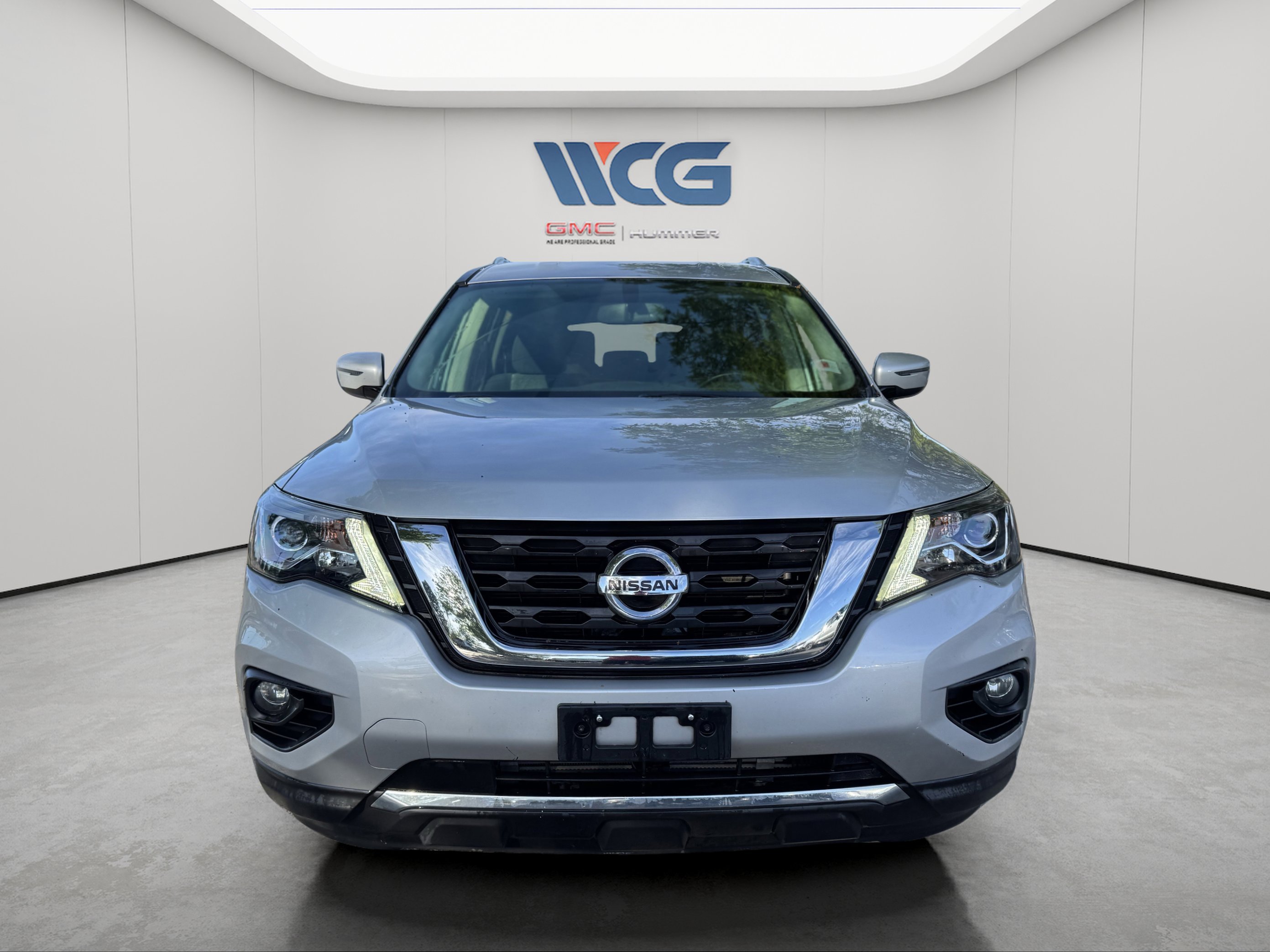 Used 2019 Brilliant Silver Metallic Nissan SV image 2