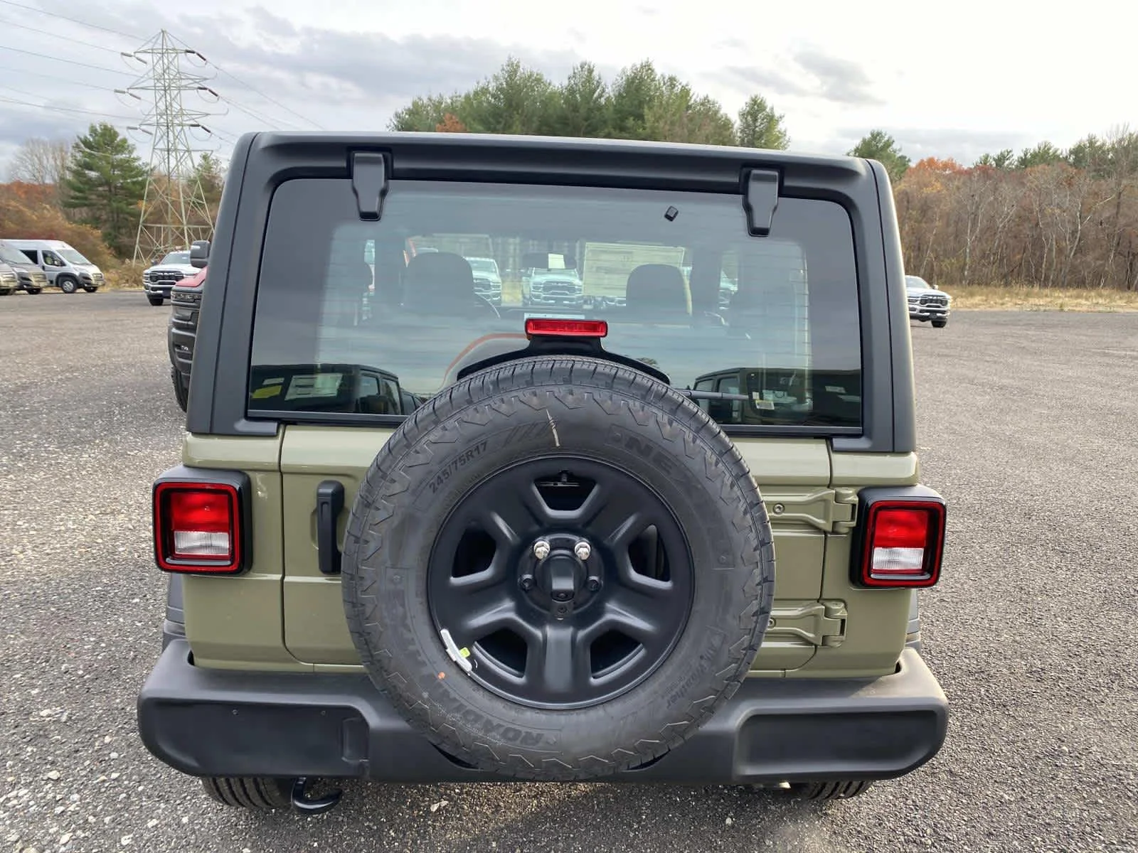 New 2026 41 Jeep Sport image 4