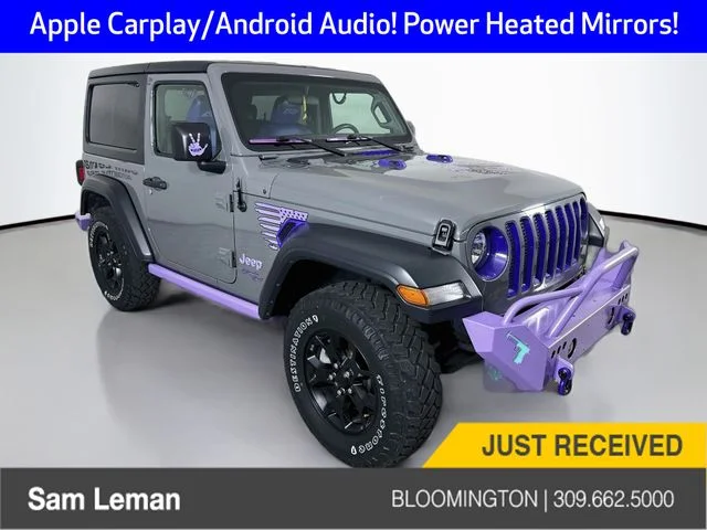 2020 Jeep Wrangler Sport S for sale at Sam Leman Chrysler Jeep Dodge of Bloomington