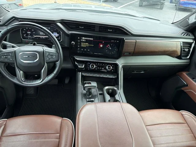 Used 2025 Gray GMC Denali Ultimate image 12