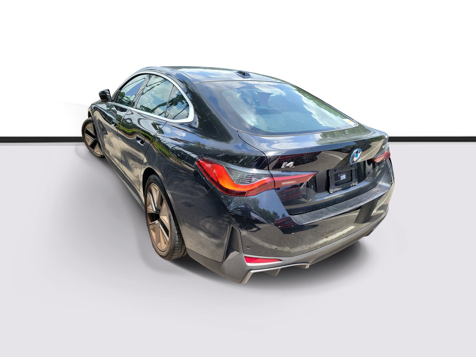 Certified Used 2024 Jet Black BMW eDrive35 image 4