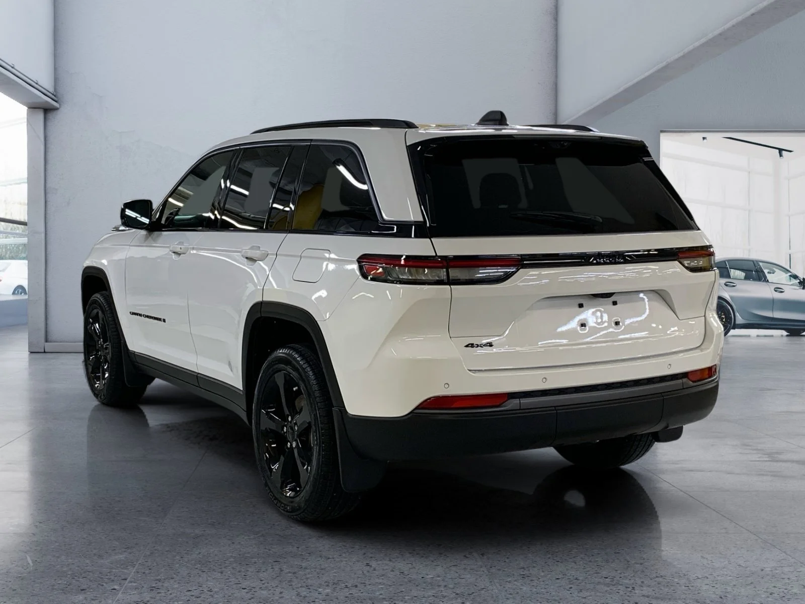 New 2026 Bright White Jeep Limited image 3