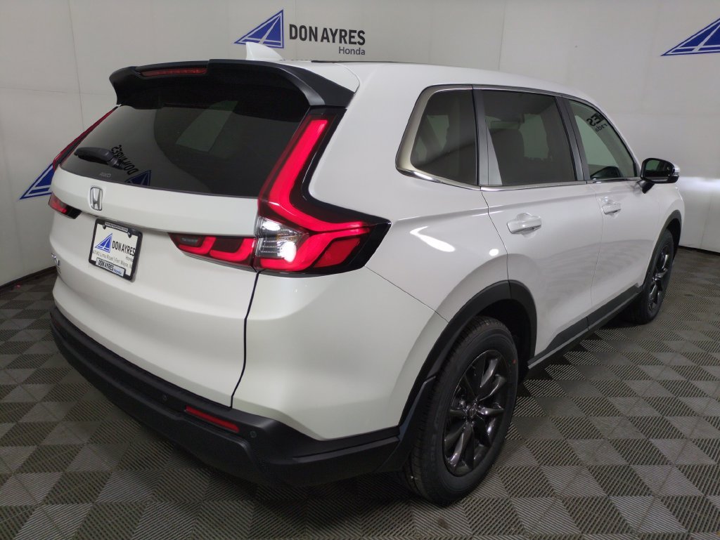 New 2027 Platinum White Pearl Honda EX-L image 5