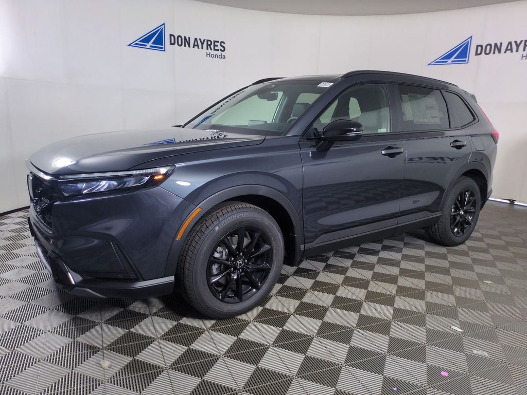 New 2026 Meteorite Gray Metallic Honda Sport-L image 1