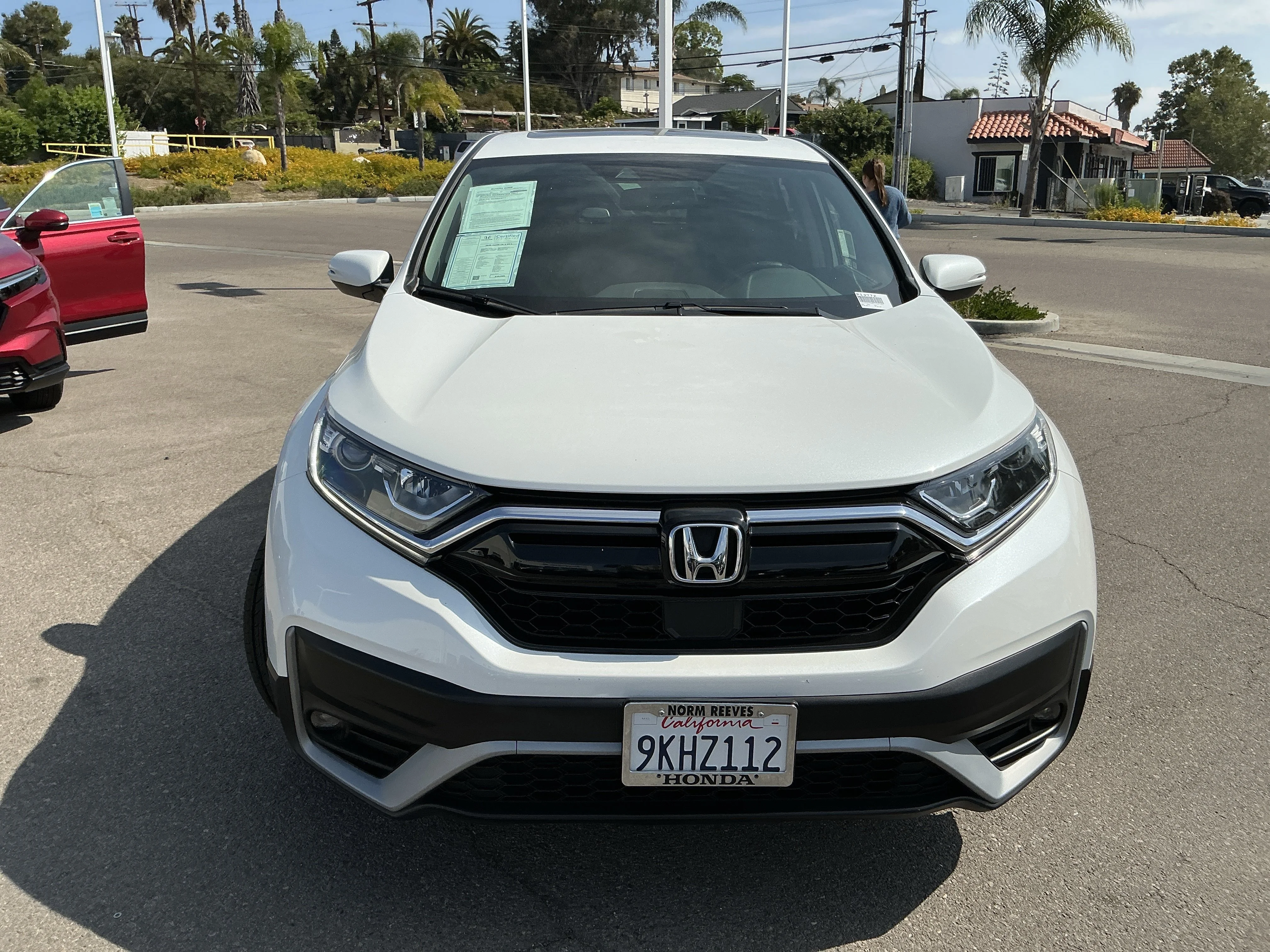 2020 Honda CR-V EX-L - Photo 8