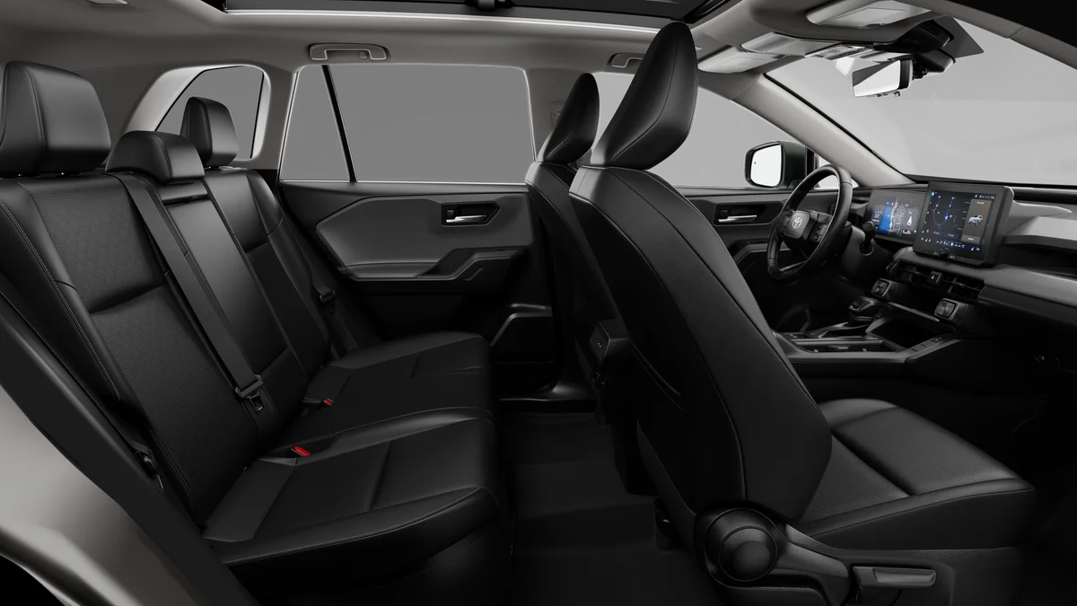 New 2026 Storm Cloud Toyota XLE Premium image 21