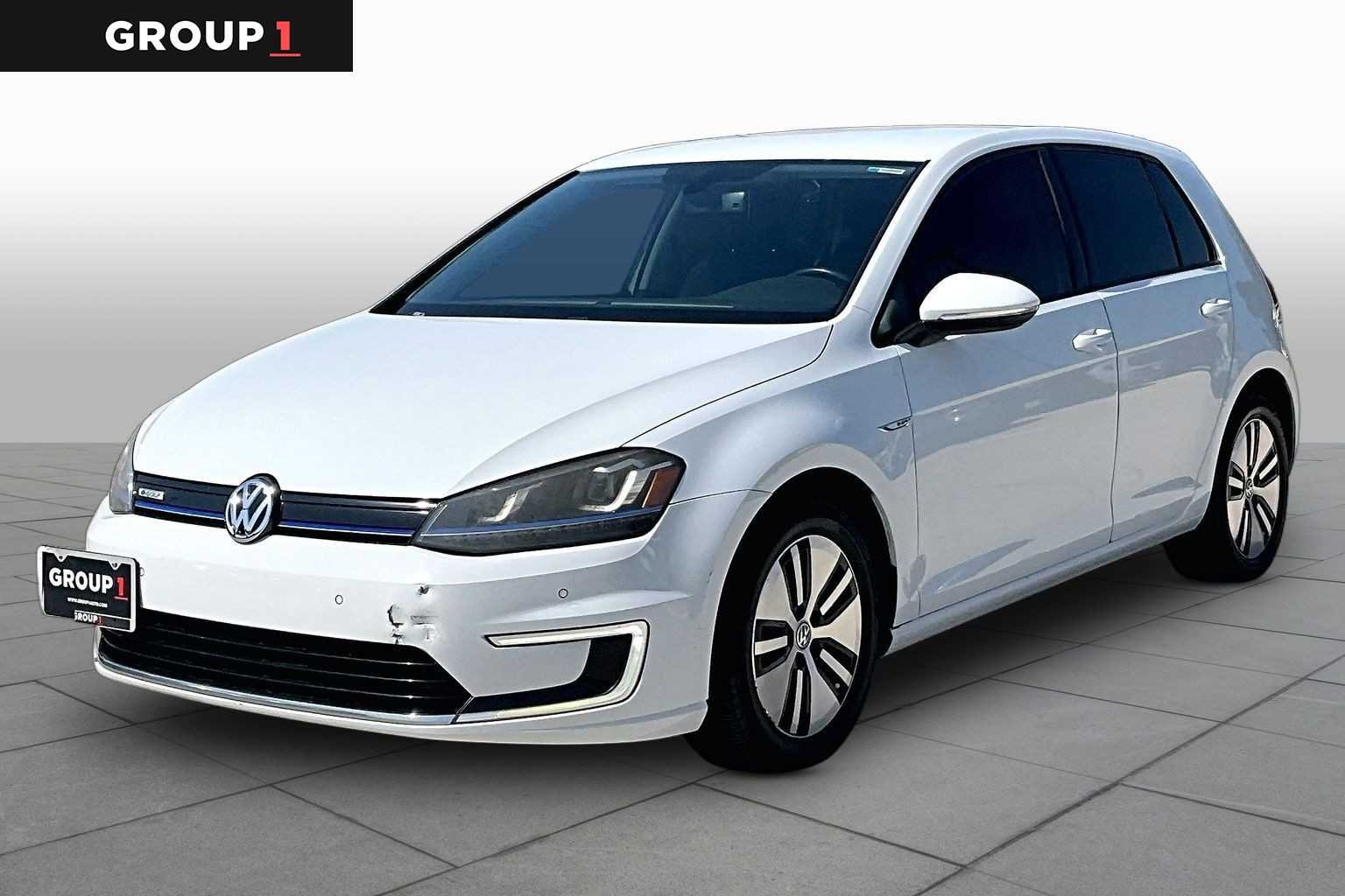 2015 Volkswagen e-Golf SEL Premium