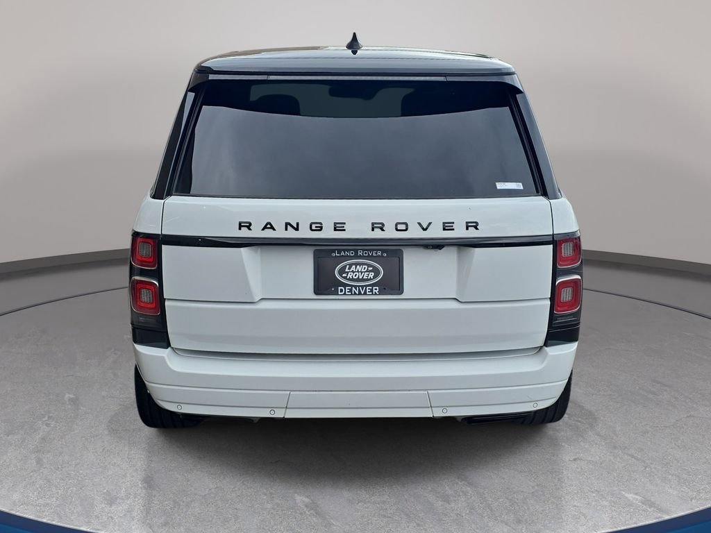 Used 2020 White Land Rover HSE image 7