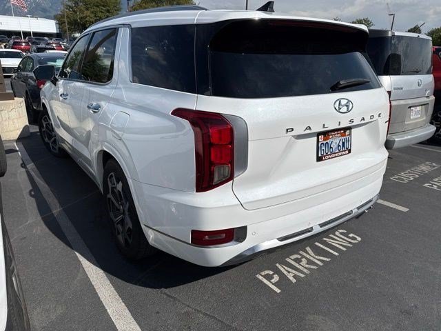Certified Used 2022 Hyper White Hyundai Calligraphy image 4
