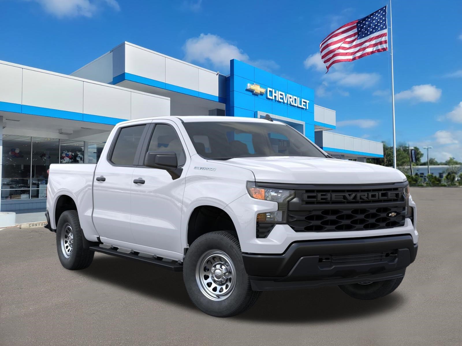 New 2026 Summit White Chevrolet WT image 7