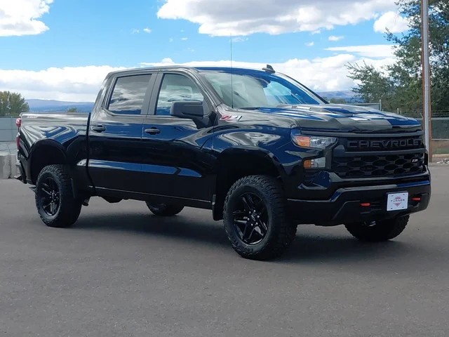2026 Chevrolet Silverado 1500 Custom Trail Boss
