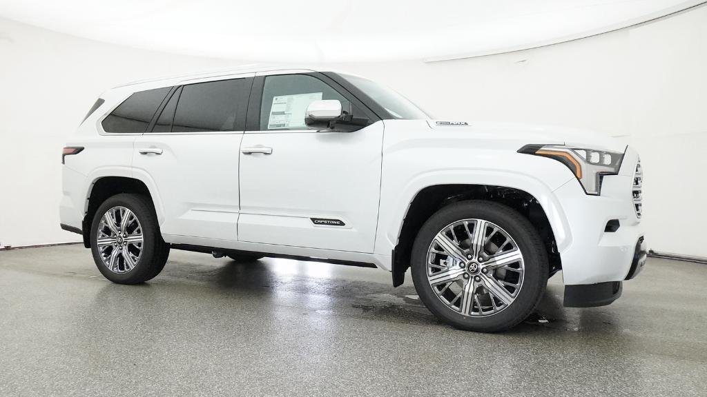 New 2026 Wind Chill Pearl Toyota Capstone image 20