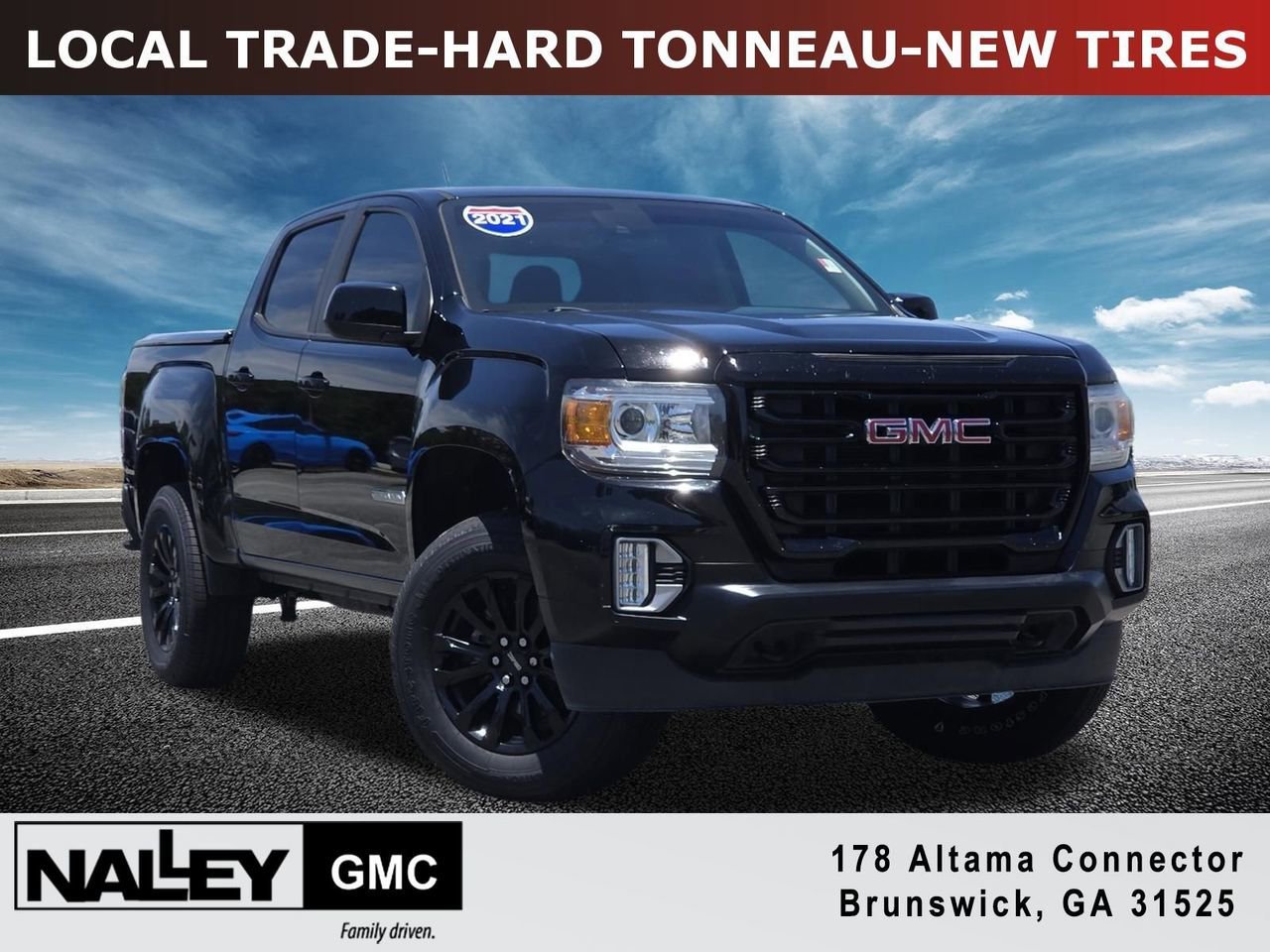 2021 GMC Canyon 2WD Elevation Crew Cab Short Box's photo