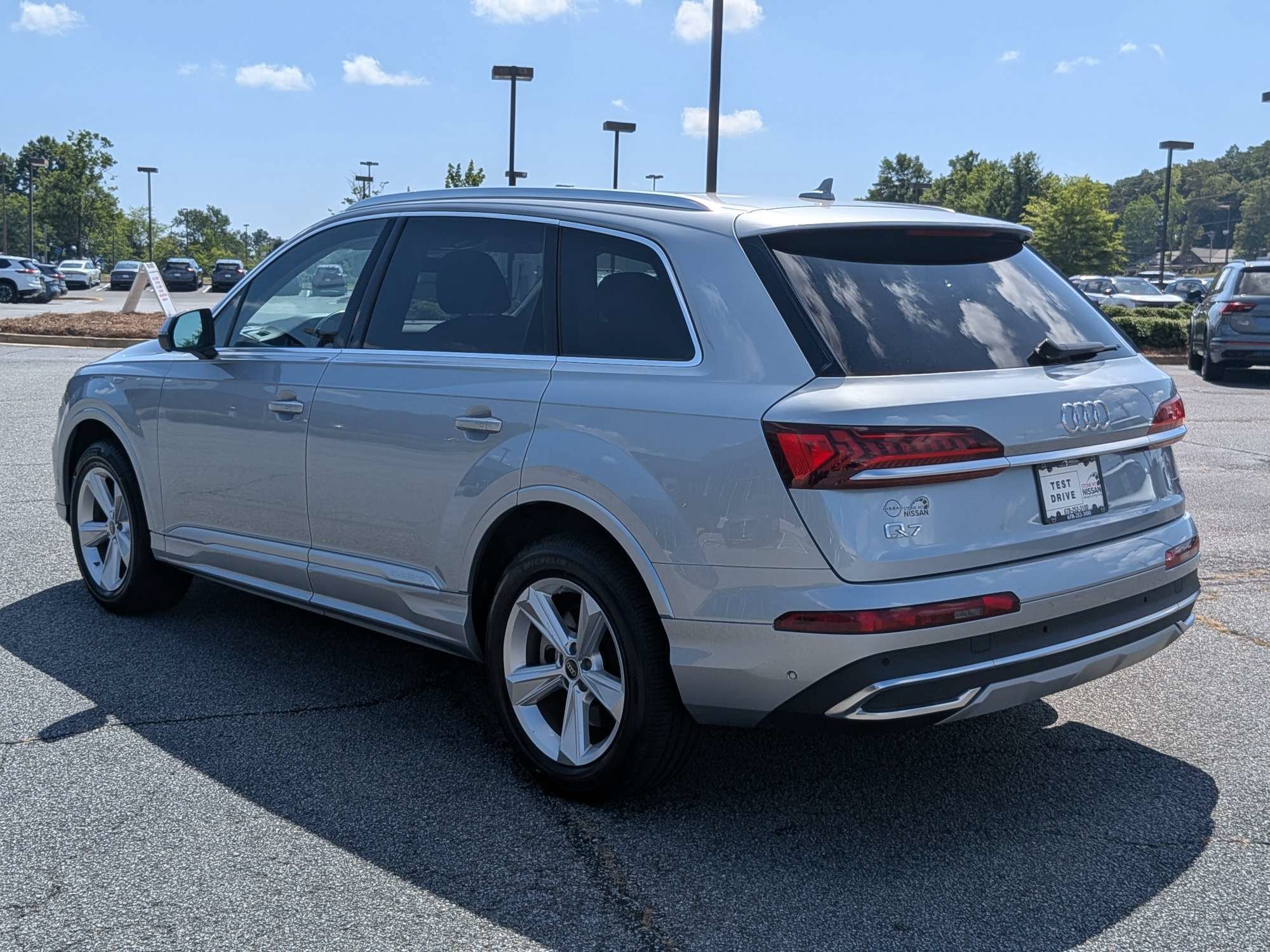 Used 2024 Silver Audi 45 Premium Plus image 6