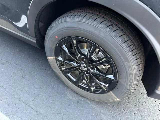 New 2026 Meteorite Gray Metallic Honda Sport-L image 9